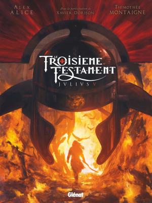 Cover of the book Le Troisième testament - Julius V by Jean-Charles Kraehn, Michel Pierret