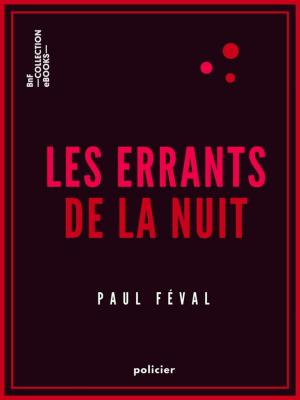 Cover of the book Les Errants de la nuit by Antoine Galland, Anonyme
