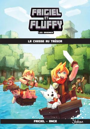 Cover of the book Les Origines de Frigiel et Fluffy, tome 1 by Lizzy Landon