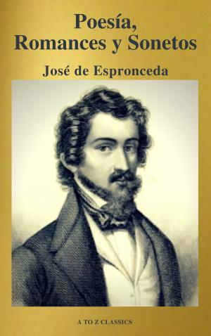 Book cover of José de Espronceda : Poesía, Romances y Sonetos ( Clásicos de la literatura ) ( A to Z classics)