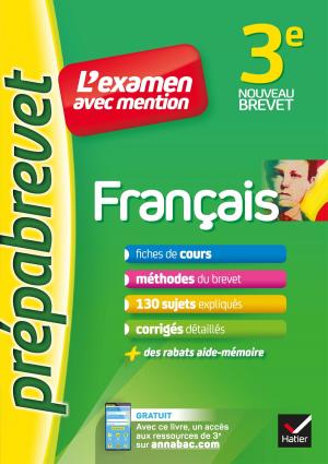 Book cover of Français 3e - Prépabrevet L'examen avec mention