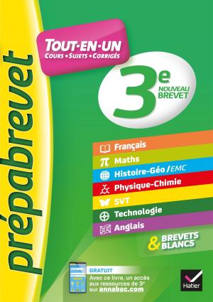 Cover of the book Le tout-en-un 3e Nouveau brevet by Simona Crippa, Johan Faerber, Guy de Maupassant