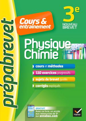 Book cover of Physique-chimie 3e - Prépabrevet Cours & entraînement