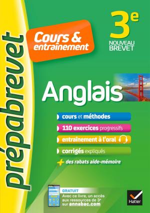 Cover of the book Anglais 3e (A2-B1) - Prépabrevet Cours & entraînement by Franck Rimbert