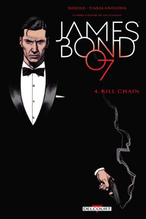 Cover of the book James Bond T04 by JBX, Fabien Dalmasso