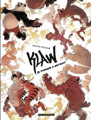 Cover of the book Klaw - tome 9 - Panique à Detroit by Bénédicte Gourdon, Eric Corbeyran