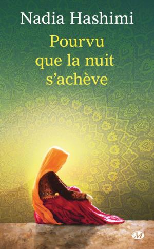 Cover of the book Pourvu que la nuit s'achève by Céline Etcheberry