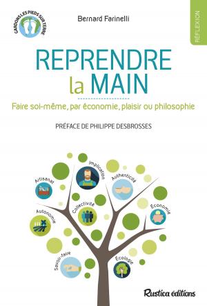Cover of the book Reprendre la main by Blandine Baslé