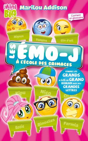 Book cover of Les Émo-j T01