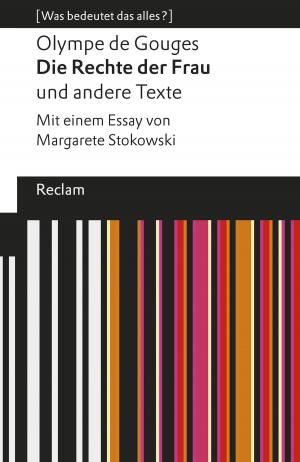 Book cover of Die Rechte der Frau und andere Texte