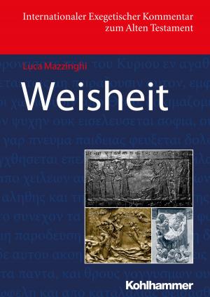 Cover of the book Weisheit by Wolfgang Jantzen, Georg Feuser, Iris Beck, Peter Wachtel