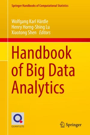 Cover of the book Handbook of Big Data Analytics by Russil Durrant, Zoe Poppelwell