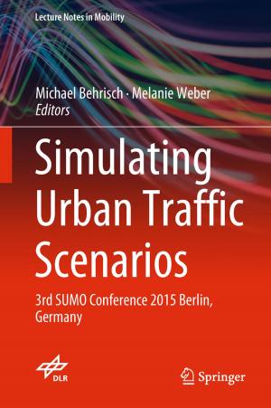 Cover of the book Simulating Urban Traffic Scenarios by Alexander J. Zaslavski