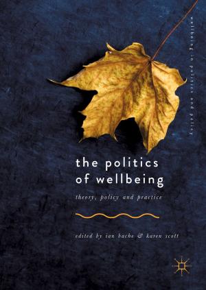 Cover of the book The Politics of Wellbeing by Alexander Gutzmer