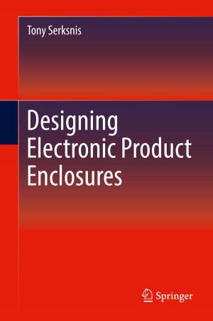 Cover of the book Designing Electronic Product Enclosures by Adrian Stavert-Dobson