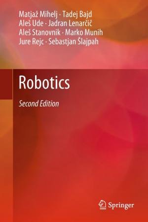 Cover of the book Robotics by Howell G.M. Edwards