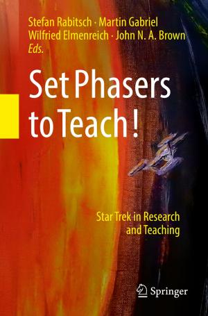 Cover of the book Set Phasers to Teach! by Carlo Ricci, Conrad P. Pritscher