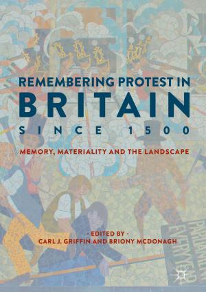 Cover of Remembering Protest in Britain since 1500