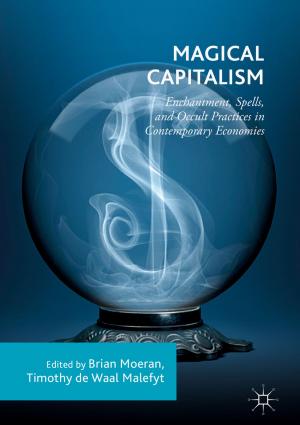 Cover of the book Magical Capitalism by Milan Halenka, Zdeněk Fryšák