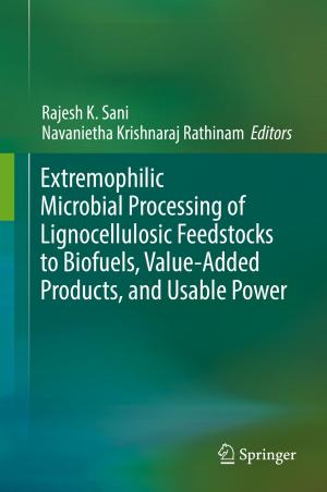 Cover of the book Extremophilic Microbial Processing of Lignocellulosic Feedstocks to Biofuels, Value-Added Products, and Usable Power by Abdelhamid H. Elgazzar