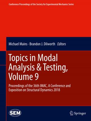 Cover of the book Topics in Modal Analysis & Testing, Volume 9 by Laura Schiavini (autore), Silvia Castellano (illustratore)