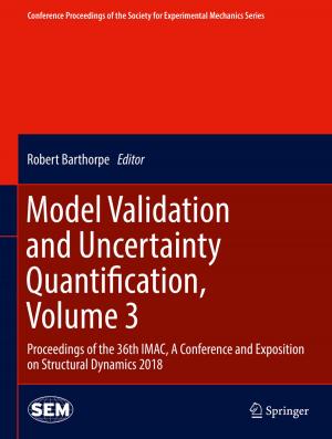 Cover of the book Model Validation and Uncertainty Quantification, Volume 3 by Lídice Camps Echevarría, Orestes Llanes Santiago, Haroldo Fraga de Campos Velho, Antônio José da Silva Neto