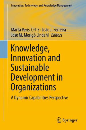 Cover of the book Knowledge, Innovation and Sustainable Development in Organizations by John W. Mellor