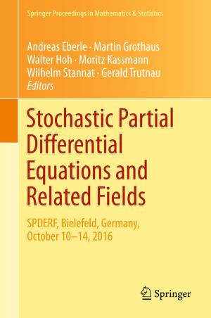 Cover of Stochastic Partial Differential Equations and Related Fields