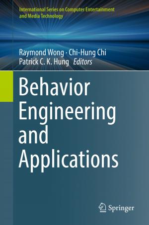 Cover of the book Behavior Engineering and Applications by Vladimir D. Liseikin