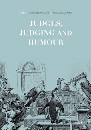 Cover of the book Judges, Judging and Humour by Shijing Xu