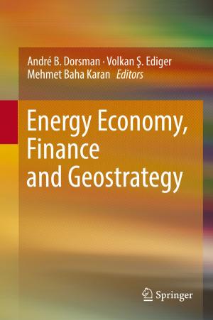 Cover of the book Energy Economy, Finance and Geostrategy by Enrico Valdinoci, Claudia Bucur