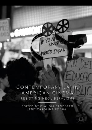 Cover of the book Contemporary Latin American Cinema by Lev N. Lupichev, Alexander V. Savin, Vasiliy N. Kadantsev