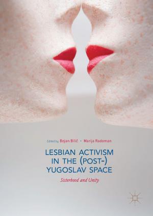 Cover of the book Lesbian Activism in the (Post-)Yugoslav Space by Romuald Normand