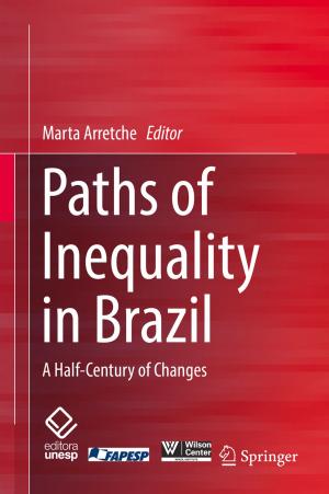 Cover of the book Paths of Inequality in Brazil by Elena Mikhailovna Egorova, Aslan Amirkhanovich Kubatiev, Vitaly Ivanovich Schvets