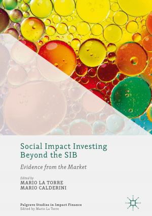 Cover of the book Social Impact Investing Beyond the SIB by David Bressler
