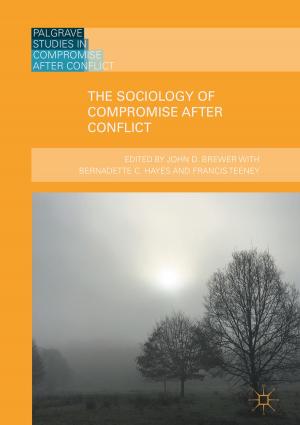Cover of the book The Sociology of Compromise after Conflict by Rosa Córdoba Castillo