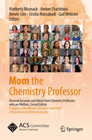 Cover of the book Mom the Chemistry Professor by Claire Scammell