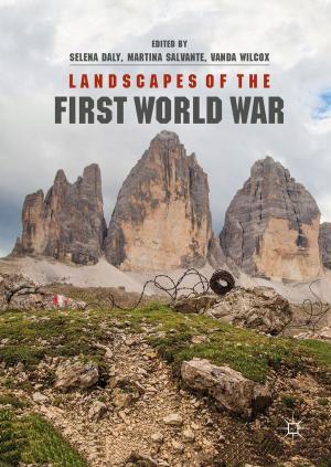 Cover of the book Landscapes of the First World War by Jan Schwarzbauer, Branimir Jovančićević