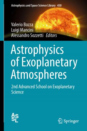 Cover of the book Astrophysics of Exoplanetary Atmospheres by Roberto Cammi