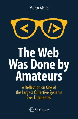 Cover of the book The Web Was Done by Amateurs by Xing-Gang Yan, Sarah K. Spurgeon, Christopher Edwards