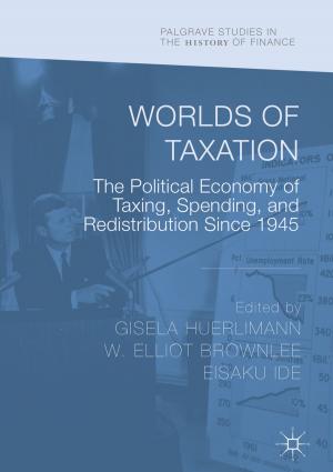 Cover of the book Worlds of Taxation by Jens Karschau