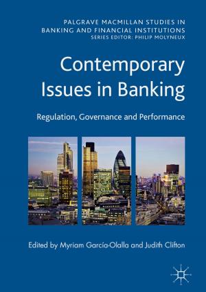 Cover of the book Contemporary Issues in Banking by Burkhard Vogel
