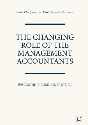 Cover of the book The Changing Role of the Management Accountants by Étienne Pardoux