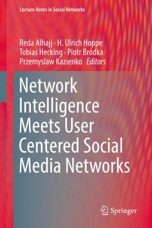 Cover of Network Intelligence Meets User Centered Social Media Networks