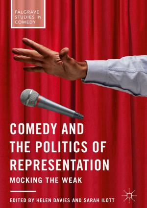 Cover of the book Comedy and the Politics of Representation by Jun Feng, Toyohide Watanabe
