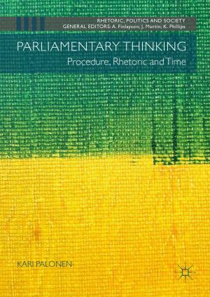 Cover of the book Parliamentary Thinking by Quazi Mahtab Zaman, Malgorzata Nowobilska