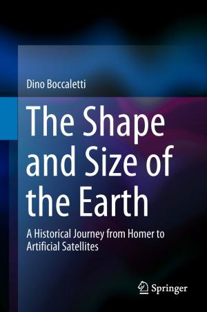 Cover of the book The Shape and Size of the Earth by Nir Kshetri