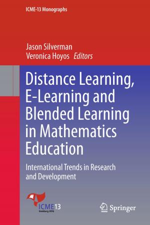 Cover of the book Distance Learning, E-Learning and Blended Learning in Mathematics Education by Donald Rapp