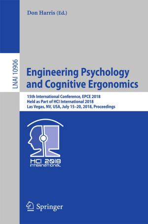 Cover of the book Engineering Psychology and Cognitive Ergonomics by Eleni Lioliou, Leslie P. Willcocks