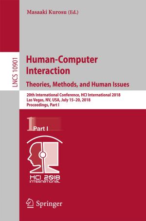 Cover of the book Human-Computer Interaction. Theories, Methods, and Human Issues by Igor Minin, Oleg Minin